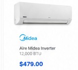 Aire Midea Inverter