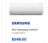 Aire Samsung Inverter